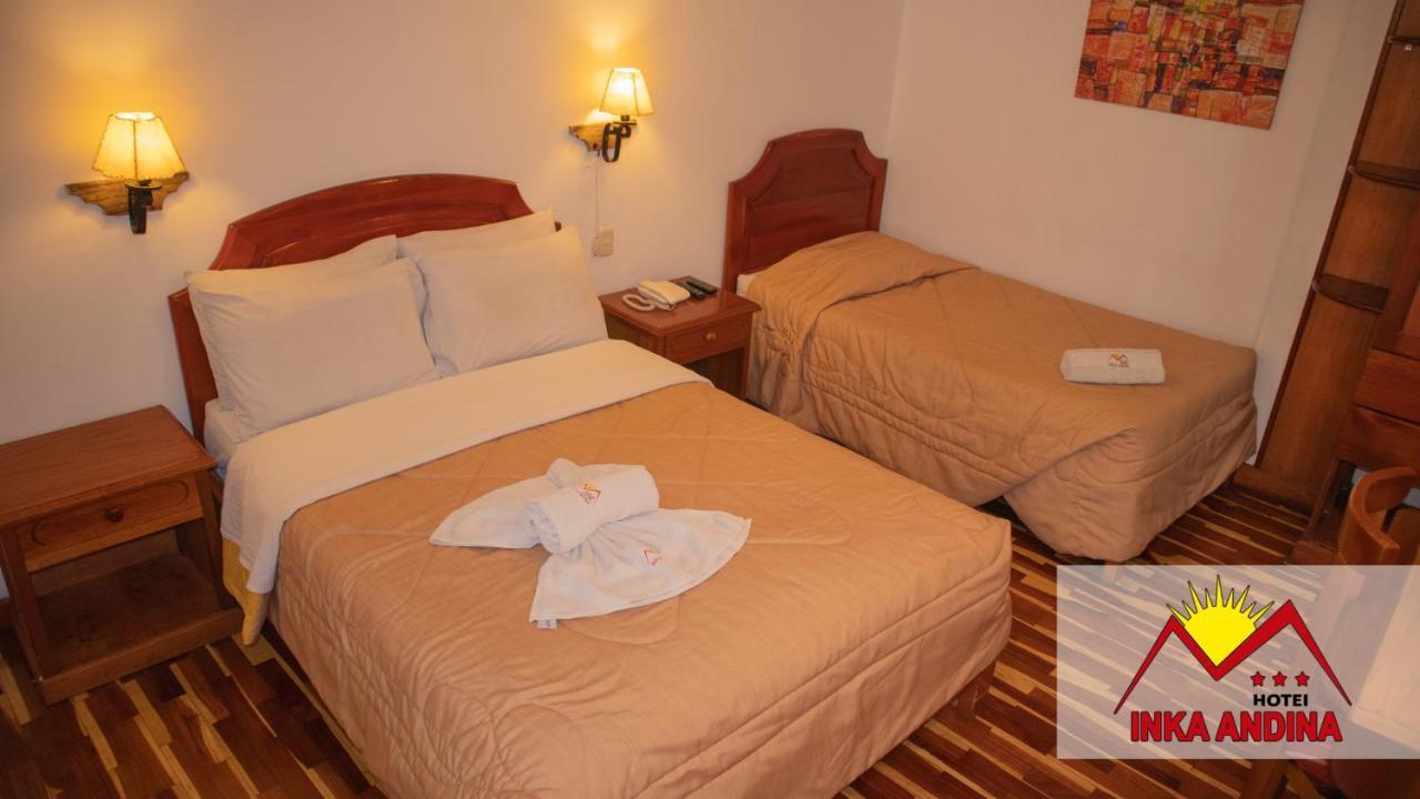 Hotel Inka Andina Cusco Exterior photo